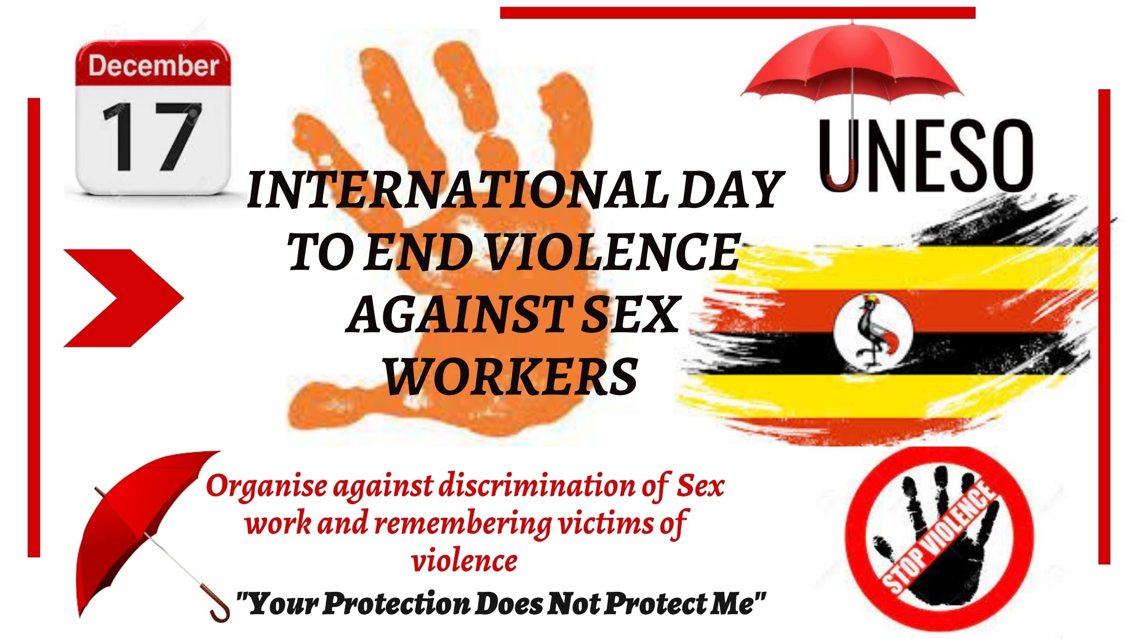 International Day To End Violence Against Sex Workers 